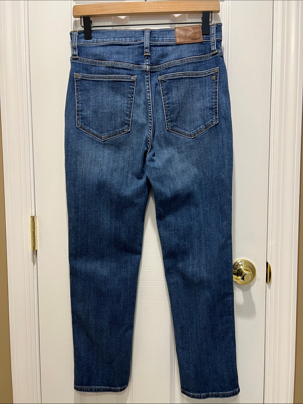 Madewell Stovepipe Jeans - Antoine Wash - Size 27 - Picture 3 of 11